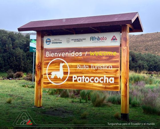Patococha impulsa el turismo comunitario en los páramos de Tungurahua.