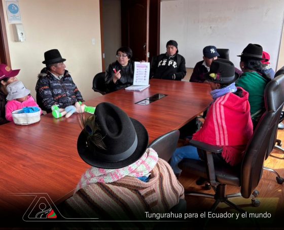 Pilahuín fortalece su producción piscícola Con enfoque sostenible y humano