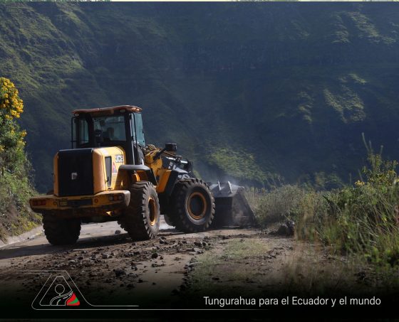 Respuesta inmediata ante emergencia invernal en Izamba permite reestablecer la conectividad en Quillán- la playa