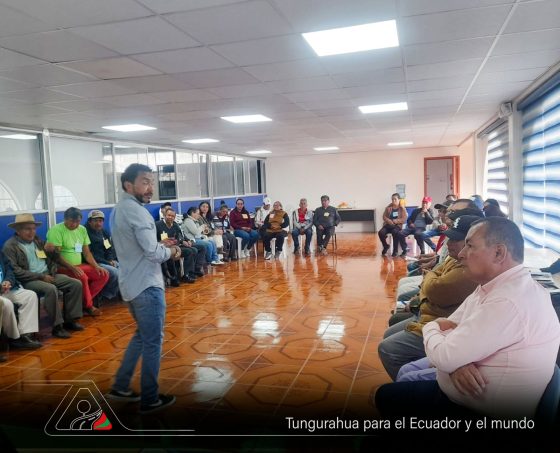 Formación para proteger el agua y fortalecer liderazgos en la provincia