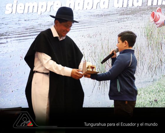 Prefecto de Tungurahua rinde cuentas con obras, inversión y resultados para el desarrollo provincial