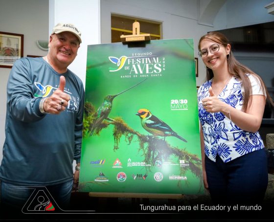 Tungurahua fortalece su desarrollo productivo, turístico y ambiental con gestión articulada.