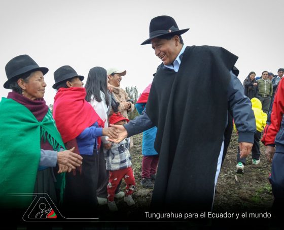 Agua que transforma vidas: puganza fortalece su riego y producción agrícola con nuevo tanque de reserva.