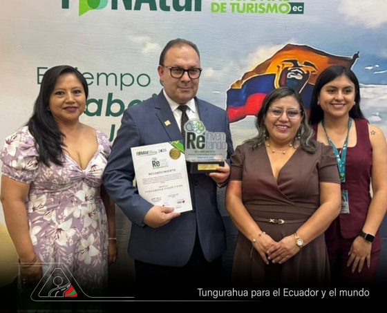 Tungurahua alcanza reconocimiento nacional “reinventando” por su innovadora gestión turística