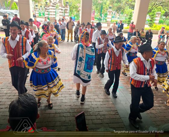 En reunión mensual el grupo de interés adultos mayores fortalecen su voz y acción en Tungurahua