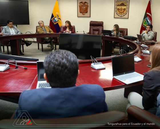 El Gobierno Provincial y el Congope articulan estrategias para fortalecer el desarrollo productivo y turístico de Tungurahua