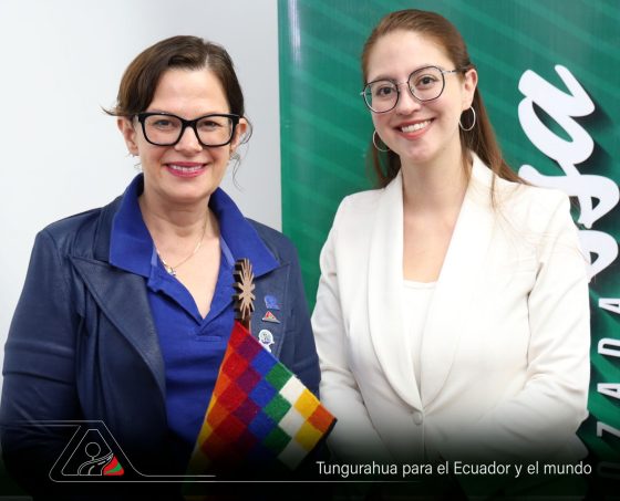 Tungurahua y la OIM fortalecen acciones para la integración social y productiva