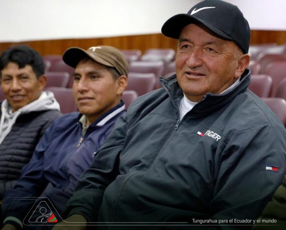 Juntas de riego de Tungurahua fortalecen la gestión del agua
