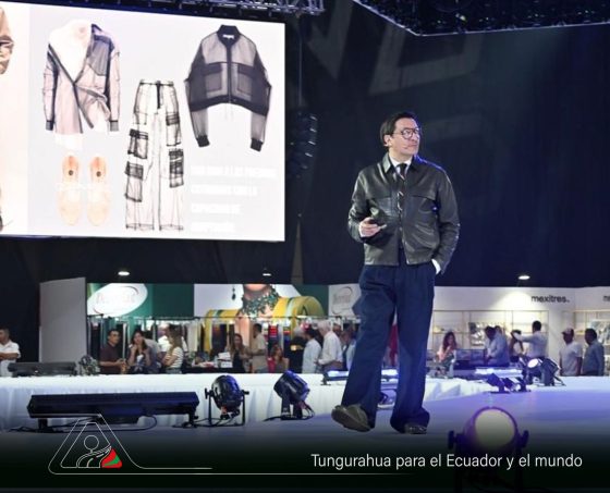 Expertos internacionales liderarán conferencias de moda e innovación en la antesala del Tungurahua fashion week 2026