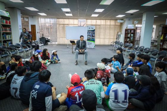 “Campeones de vida”: el deporte que forma sueños y transforma historias en Tungurahua.