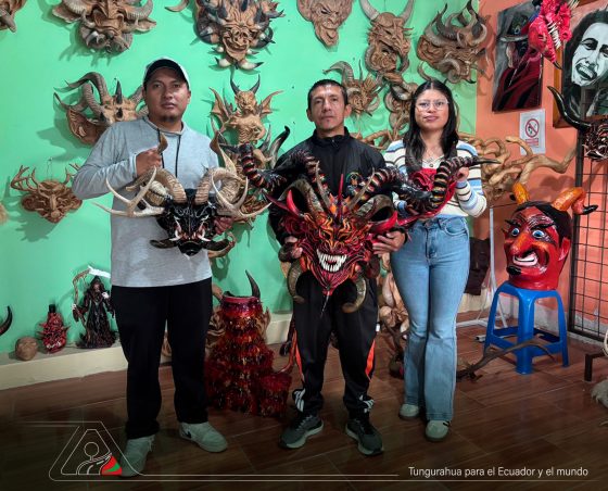 Marcos espinel mantiene viva la cultura, arte y tradición de la diablada Pillareña