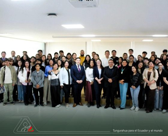 Viceprefectura de Tungurahua impulsa el talento joven hacia el servicio público internacional con fundación botín