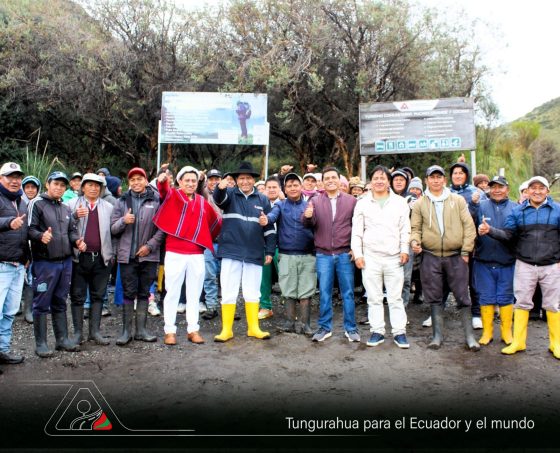 Pucará grande fortalece el turismo comunitario con la ruta ecoturística “siete cochas”