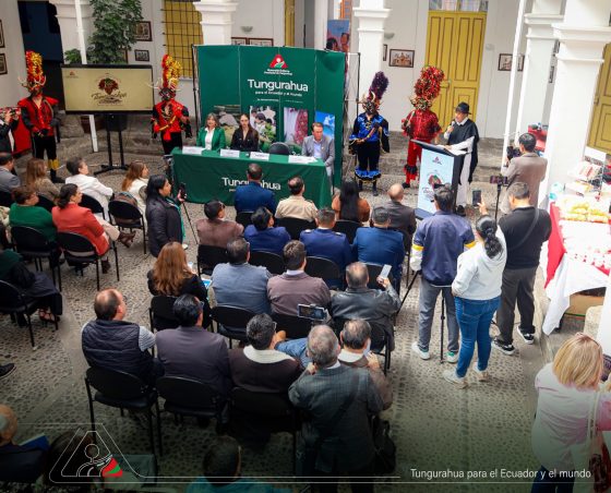Tungurahua presentó oficialmente su agenda de celebración por los 166 años de provincialización