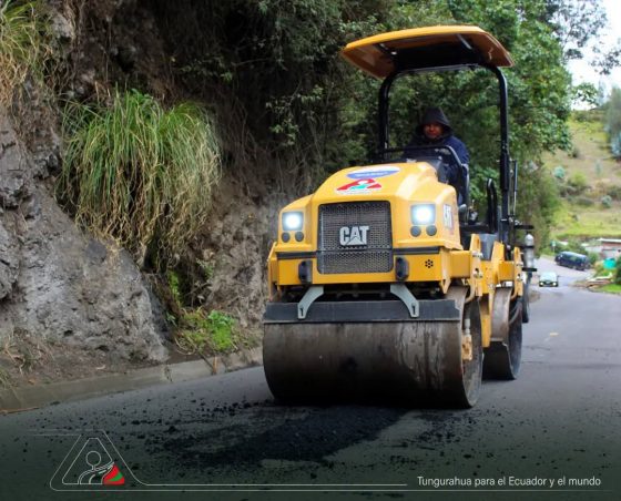 La Vía Flores recibe mantenimiento para garantizar una movilidad segura y eficiente