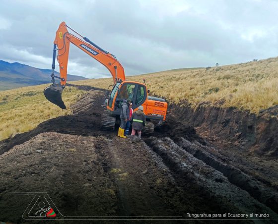 Rehabilitación del canal Cruzacha beneficiará a 792 familias productoras de Píllaro