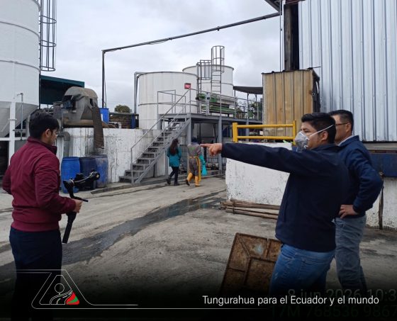Inspección ambiental en el Parque Industrial Ambato fortalece el control de aguas residuales y el cumplimiento normativo