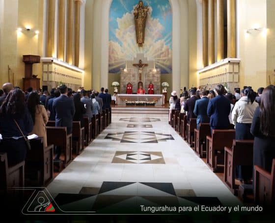 Eucaristía de acción de gracias por los 166 años de provincialización de Tungurahua