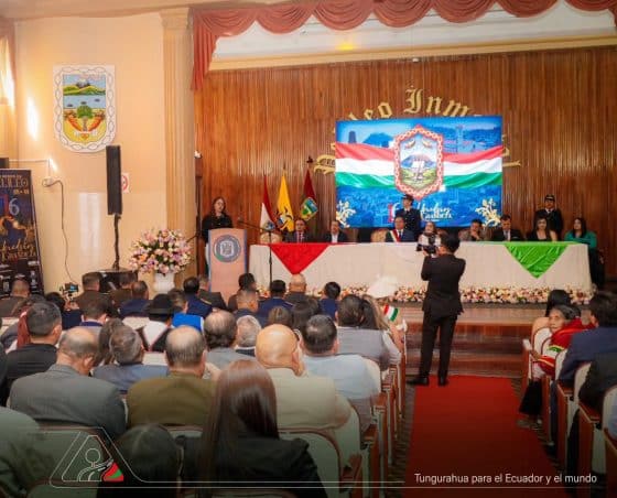 Pelileo celebró 166 años de cantonización con civismo, productividad y orgullo por su identidad