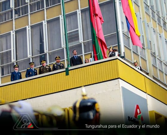 Con orgullo e identidad Tungurahua inicia la celebración de sus 166 años