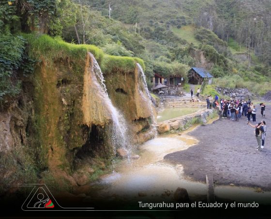 Un día en el corazón del Geoparque Mundial UNESCO Volcán Tungurahua: “Una Georuta que conecta volcanes, cultura viva y patrimonio ancestral”