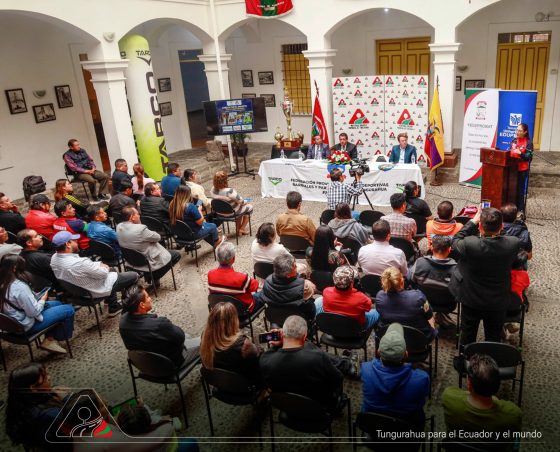TUNGURAHUA FORTALECE EL DEPORTE BARRIAL A TRAVÉS DE LA COOPERACIÓN