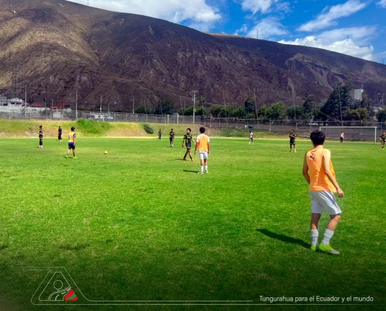 Tungurahua lleva su talento a la cancha de Liga de Quito