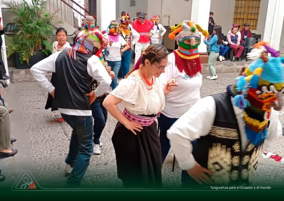 TUNGURAHUA CELEBRA LA CULTURA CON INCLUSIÓN