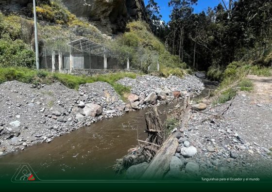 TUNGURAHUA PROTEGE EL AGUA POTABLE EN SALASAKA