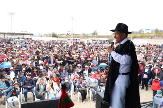 Gobierno Provincial de Tungurahua socializa la reconstrucción integral del Canal Ambato–Huachi–Pelileo