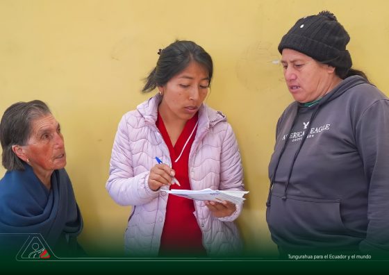 Pilahuín fortalece la prevención y el cuidado de la salud