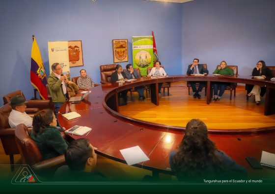 Tungurahua impulsa acciones para recuperar los suelos agrícolas