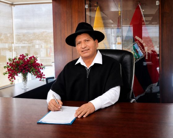 TUNGURAHUA ASUME UN NUEVO LIDERAZGO NACIONAL CON MANUEL CAIZABANDA AL FRENTE DEL CONGOPE