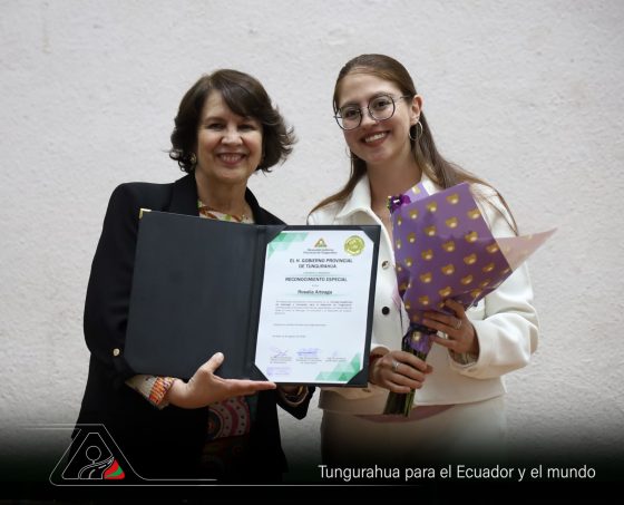LIDERAZGO E INNOVACIÓN FORTALECEN NUEVAS OPORTUNIDADES PARA EL DESARROLLO DE TUNGURAHUA