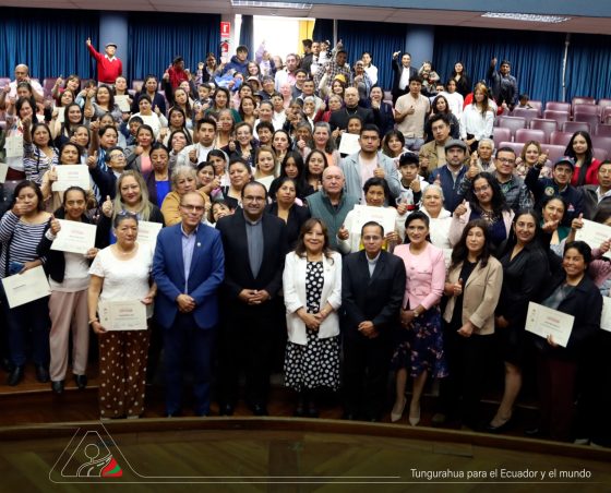 TUNGURAHUA IMPULSA LA AUTONOMÍA ECONÓMICA DE LAS MUJERES A TRAVÉS DE LA FORMACIÓN