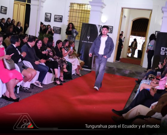 JUVENTUD, TALENTO, MODA E INCLUSIÓN SE TOMAN LA PASARELA EN TUNGURAHUA