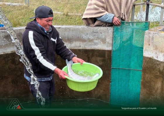 PUCUTAHUA IMPULSA EL TURISMO COMUNITARIO Y LA PRODUCCIÓN DE TRUCHA