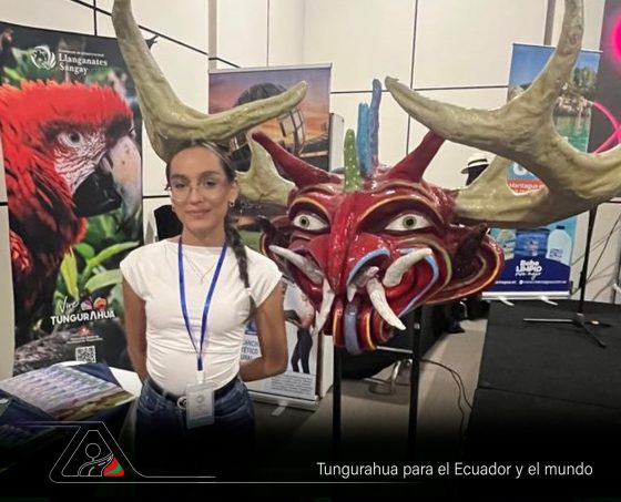 TUNGURAHUA CONQUISTA MANTA CON SU TURISMO Y CULTURA