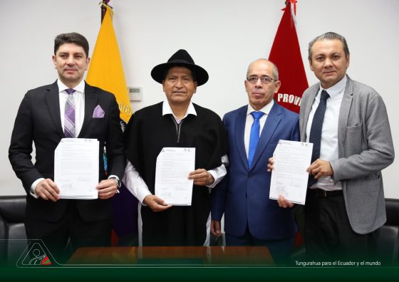 TUNGURAHUA SUMA 25 CÁMARAS PARA FORTALECER LA SEGURIDAD