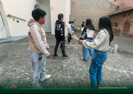 HABLEMOS TUNGURAHUA LLEVA PREVENCIÓN Y ESPERANZA A CEVALLOS