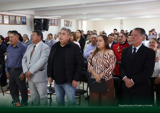 🎉 El Tambo celebra 63 años de unión y liderazgo comunitario
