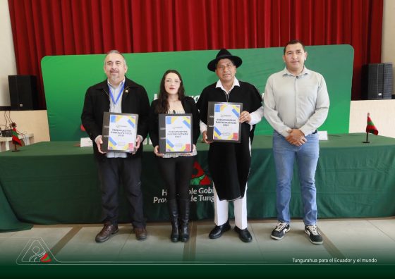 TUNGURAHUA CONSTRUYE SU PLANIFICACIÓN DESDE EL TERRITORIO