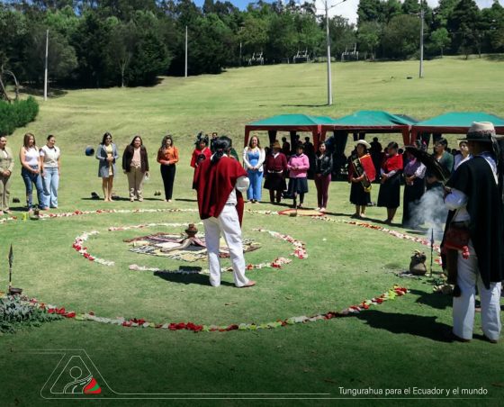 KULLA RAYMI CELEBRA LA VIDA Y LOS SABERES ANDINOS EN TUNGURAHUA