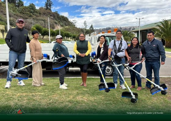 PELILEO RECIBE NUEVAS HERRAMIENTAS PARA EL CAMPO