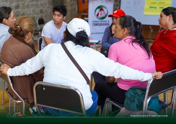 HABLEMOS TUNGURAHUA: ESCUCHAR A TIEMPO PUEDE SALVAR VIDAS