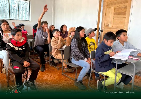 Teligote forma a sus nuevas generaciones para defender el agua y el páramo
