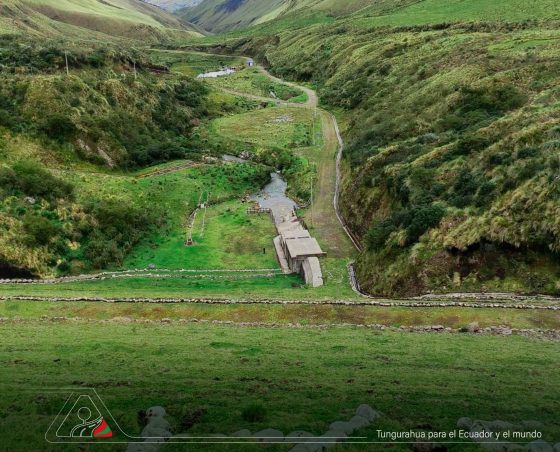 Tecnología y prevención vigilan el agua de Tungurahua