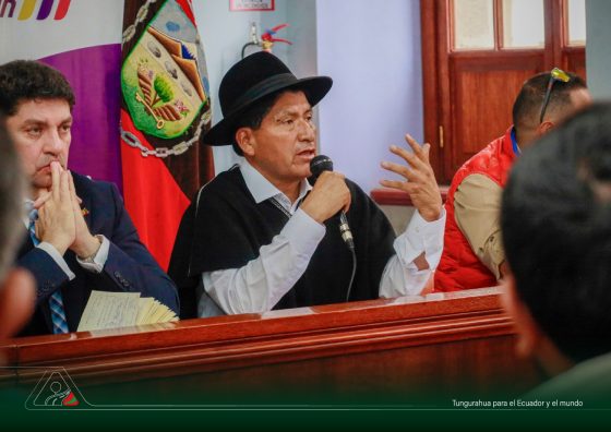 🚨 Tungurahua activa prevención ante el fenómeno El Niño