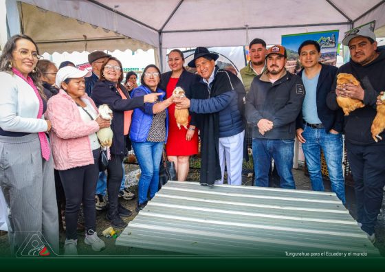 ¡TUNGURAHUA PROYECTA EL FUTURO DEL CAMPO CON SU FORO AGROPECUARIO!
