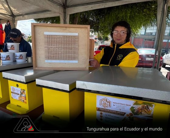 APIFEST 2026 IMPULSA LA APICULTURA EN TUNGURAHUA